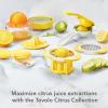 imageTovolo 2In1 Citrus Tool 2In1 Orange Peeler Tool With NonSlip Handle DoubleEnded Citrus Peeler for Kitchen Citrus Pith Slicer ampamp Removal Paddle Kitchen Tool Large