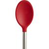 imageTovolo 6Piece Premium Silicone Utensil Set Light Aqua Essential Kitchen Tools  Sturdy Utensils for Home Apartment or College DormsCayenne