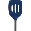 imageTovolo 6Piece Premium Silicone Utensil Set Light Aqua Essential Kitchen Tools  Sturdy Utensils for Home Apartment or College DormsDeep Indigo