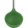 imageTovolo 6Piece Premium Silicone Utensil Set Light Aqua Essential Kitchen Tools  Sturdy Utensils for Home Apartment or College DormsPesto