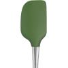 imageTovolo 6Piece Premium Silicone Utensil Set Light Aqua Essential Kitchen Tools  Sturdy Utensils for Home Apartment or College DormsPesto