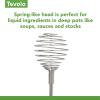 imageTovolo Danish Sturdy Wire Batter Blender for Cooking Bread Baking Accessory Easy to Clean Stainless Steel 12quot Dough Whisk Silver10 Galaxy Coil Whisk