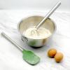 imageTovolo Danish Sturdy Wire Batter Blender for Cooking Bread Baking Accessory Easy to Clean Stainless Steel 12quot Dough Whisk Silver12 Dough Whisk