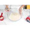 imageTovolo Danish Sturdy Wire Batter Blender for Cooking Bread Baking Accessory Easy to Clean Stainless Steel 12quot Dough Whisk Silver9 Beat Whisk