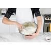 imageTovolo Danish Sturdy Wire Batter Blender for Cooking Bread Baking Accessory Easy to Clean Stainless Steel 12quot Dough Whisk Silver9 Whip Whisk
