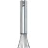 imageTovolo Danish Sturdy Wire Batter Blender for Cooking Bread Baking Accessory Easy to Clean Stainless Steel 12quot Dough Whisk Silver9 Whip Whisk
