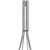 imageTovolo Danish Sturdy Wire Batter Blender for Cooking Bread Baking Accessory Easy to Clean Stainless Steel 12quot Dough Whisk SilverSauce Whisk