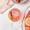 imageTovolo Faceted Heart Ice Molds Set of 2  Large Ice Heart Mold Ideal for Whiskey Cocktails ampamp Any Cold Beverage  OdorFree Freezer Storage DishwasherSafeDiamond