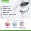 imageTovolo Faceted Heart Ice Molds Set of 2  Large Ice Heart Mold Ideal for Whiskey Cocktails ampamp Any Cold Beverage  OdorFree Freezer Storage DishwasherSafeKitten