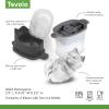 imageTovolo Faceted Heart Ice Molds Set of 2  Large Ice Heart Mold Ideal for Whiskey Cocktails ampamp Any Cold Beverage  OdorFree Freezer Storage DishwasherSafeKitten