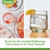 imageTovolo Faceted Heart Ice Molds Set of 2  Large Ice Heart Mold Ideal for Whiskey Cocktails ampamp Any Cold Beverage  OdorFree Freezer Storage DishwasherSafeCheers