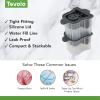 imageTovolo Faceted Heart Ice Molds Set of 2  Large Ice Heart Mold Ideal for Whiskey Cocktails ampamp Any Cold Beverage  OdorFree Freezer Storage DishwasherSafeBulldog