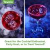 imageTovolo Faceted Heart Ice Molds Set of 2  Large Ice Heart Mold Ideal for Whiskey Cocktails ampamp Any Cold Beverage  OdorFree Freezer Storage DishwasherSafeSkull