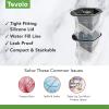 imageTovolo Lime Wedge Ice Molds Set of 2  SlowMelting LeakFree BPAFreeGreat for Whiskey Cocktails Fun Drinks and GiftsColossal Cube