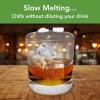 imageTovolo Lime Wedge Ice Molds Set of 2  SlowMelting LeakFree BPAFreeGreat for Whiskey Cocktails Fun Drinks and GiftsLarge Cubes