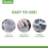 imageTovolo Lime Wedge Ice Molds Set of 2  SlowMelting LeakFree BPAFreeGreat for Whiskey Cocktails Fun Drinks and GiftsLime Wedge