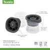 imageTovolo Lime Wedge Ice Molds Set of 2  SlowMelting LeakFree BPAFreeGreat for Whiskey Cocktails Fun Drinks and GiftsSphere