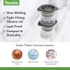 imageTovolo Lime Wedge Ice Molds Set of 2  SlowMelting LeakFree BPAFreeGreat for Whiskey Cocktails Fun Drinks and GiftsSphere