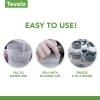 imageTovolo Lime Wedge Ice Molds Set of 2  SlowMelting LeakFree BPAFreeGreat for Whiskey Cocktails Fun Drinks and GiftsSphere