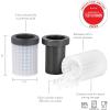 imageTovolo Mini Ice Cylinder Set of 2  Easy Squeeze and Release Mini Ice BPAFree Silicone 200 Mini Cubes Each Leak Proof Dishwasher Safe Compact Design for Freezer StorageMini Ice Cylinder
