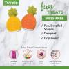 imageTovolo Silicone Popsicle Molds with Sticks 4Pack Dino  Reusable Ice Pop Molds for Homemade Flavored Ice Pops ampamp Frozen Snacks  Stackable Popsicle Maker with Lid Dishwasher Safe ampamp BPAFreePineapple