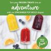 imageTovolo Silicone Popsicle Molds with Sticks 4Pack Dino  Reusable Ice Pop Molds for Homemade Flavored Ice Pops ampamp Frozen Snacks  Stackable Popsicle Maker with Lid Dishwasher Safe ampamp BPAFreeClassic