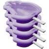 imageTovolo Silicone Popsicle Molds with Sticks 4Pack Dino  Reusable Ice Pop Molds for Homemade Flavored Ice Pops ampamp Frozen Snacks  Stackable Popsicle Maker with Lid Dishwasher Safe ampamp BPAFreeUnicorn