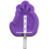 imageTovolo Silicone Popsicle Molds with Sticks 4Pack Dino  Reusable Ice Pop Molds for Homemade Flavored Ice Pops ampamp Frozen Snacks  Stackable Popsicle Maker with Lid Dishwasher Safe ampamp BPAFreeUnicorn