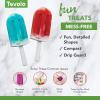 imageTovolo Silicone Popsicle Molds with Sticks 4Pack Dino  Reusable Ice Pop Molds for Homemade Flavored Ice Pops ampamp Frozen Snacks  Stackable Popsicle Maker with Lid Dishwasher Safe ampamp BPAFreeClassic