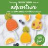imageTovolo Silicone Popsicle Molds with Sticks 4Pack Dino  Reusable Ice Pop Molds for Homemade Flavored Ice Pops ampamp Frozen Snacks  Stackable Popsicle Maker with Lid Dishwasher Safe ampamp BPAFreePineapple