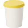 imageTovolo Sweet Treat Reusable Ice Cream Container for Homemade Ice Cream Raspberry  1 Quart Stackable Storage Tubs with Silicone Lids for Freezer  BPAFree ampamp DishwasherSafeLemon