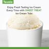 imageTovolo Sweet Treat Reusable Ice Cream Container for Homemade Ice Cream Raspberry  1 Quart Stackable Storage Tubs with Silicone Lids for Freezer  BPAFree ampamp DishwasherSafePistachio