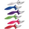 imageTovolo TiltUp Ice Cream Scoop White  NonSlip Grip Ice Cream Scooper with Footed Handle  Ice cream Scoop for Cookie Dough Gelato Sorbet ampamp Frozen Treats  Dishwasher Safe ampamp BPAFreeCandy Apple Red