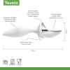 imageTovolo TiltUp Ice Cream Scoop White  NonSlip Grip Ice Cream Scooper with Footed Handle  Ice cream Scoop for Cookie Dough Gelato Sorbet ampamp Frozen Treats  Dishwasher Safe ampamp BPAFreeWhite