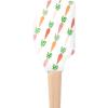 imageTovolo Wild Flowers Spatulart Spatula Kitchen Utensil for Food and Meal Prep Baking Mixing Turning and MoreCarrot Patch