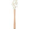 imageTovolo Wild Flowers Spatulart Spatula Kitchen Utensil for Food and Meal Prep Baking Mixing Turning and MoreCarrot Patch
