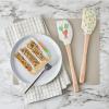 imageTovolo Wild Flowers Spatulart Spatula Kitchen Utensil for Food and Meal Prep Baking Mixing Turning and MoreCarrot Patch