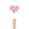 imageTovolo Wild Flowers Spatulart Spatula Kitchen Utensil for Food and Meal Prep Baking Mixing Turning and MoreMade With Love