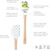 imageTovolo Wild Flowers Spatulart Spatula Kitchen Utensil for Food and Meal Prep Baking Mixing Turning and MoreSqueeze the Day