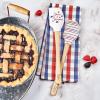 imageTovolo Wild Flowers Spatulart Spatula Kitchen Utensil for Food and Meal Prep Baking Mixing Turning and MoreStars  Stripes