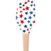 imageTovolo Wild Flowers Spatulart Spatula Kitchen Utensil for Food and Meal Prep Baking Mixing Turning and MoreStars  Stripes