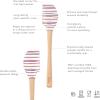 imageTovolo Wild Flowers Spatulart Spatula Kitchen Utensil for Food and Meal Prep Baking Mixing Turning and MoreSummer Stripes