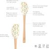 imageTovolo Wild Flowers Spatulart Spatula Kitchen Utensil for Food and Meal Prep Baking Mixing Turning and MoreTulip Garden