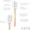 imageTovolo Wild Flowers Spatulart Spatula Kitchen Utensil for Food and Meal Prep Baking Mixing Turning and MoreWild Flowers