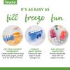 imageTovolo Zoo Crew Pop Molds Set of 4  Reusable MessFree Silicone Popsicle Molds with Sticks and DripGuards for Easy Homemade SnacksMonster