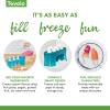 imageTovolo Zoo Crew Pop Molds Set of 4  Reusable MessFree Silicone Popsicle Molds with Sticks and DripGuards for Easy Homemade SnacksOcean Friends