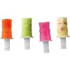 imageTovolo Zoo Crew Pop Molds Set of 4  Reusable MessFree Silicone Popsicle Molds with Sticks and DripGuards for Easy Homemade SnacksTiki