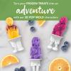 imageTovolo Zoo Crew Pop Molds Set of 4  Reusable MessFree Silicone Popsicle Molds with Sticks and DripGuards for Easy Homemade SnacksZombie