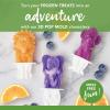 imageTovolo Zoo Crew Pop Molds Set of 4  Reusable MessFree Silicone Popsicle Molds with Sticks and DripGuards for Easy Homemade SnacksZoo