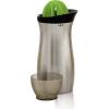 imageTovolo Cocktail Shaker Stainless Steel 24 oz  BuiltIn Citrus Reamer Strainer ampamp Jigger  Gadget for Bar Cart Bartending Home Bar Mixology Kitchen ampamp Gifting